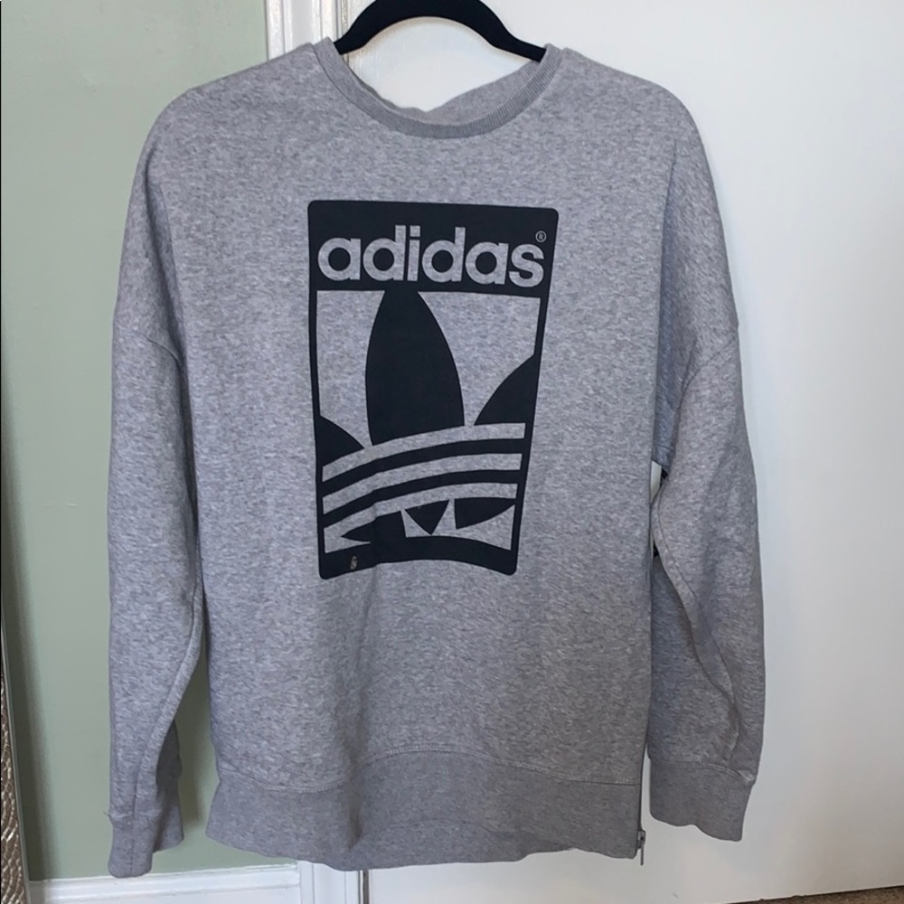Men’s Adidas Crew Neck Sweatshirt